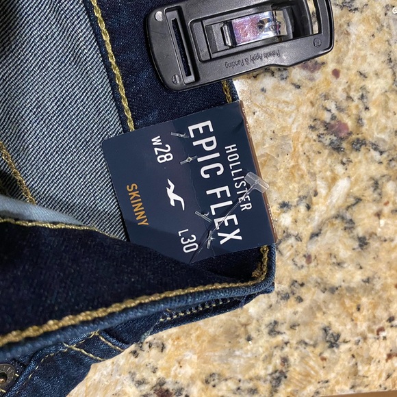 NWT Hollister skinny Jeans flex - Picture 4 of 6
